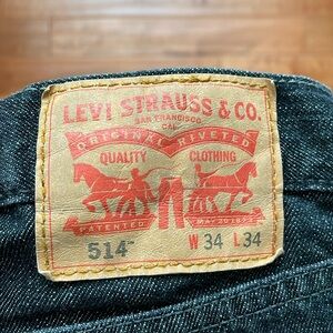 Levi’s 514 - 34x34